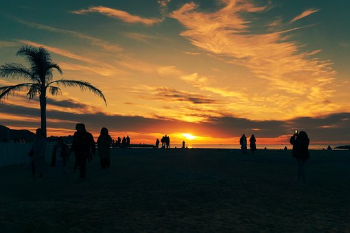 Free Sunset Sky photo and picture