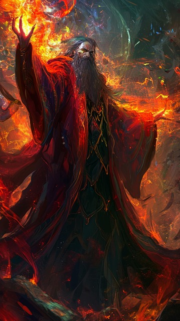 Free Magician Sorcerer photo and picture