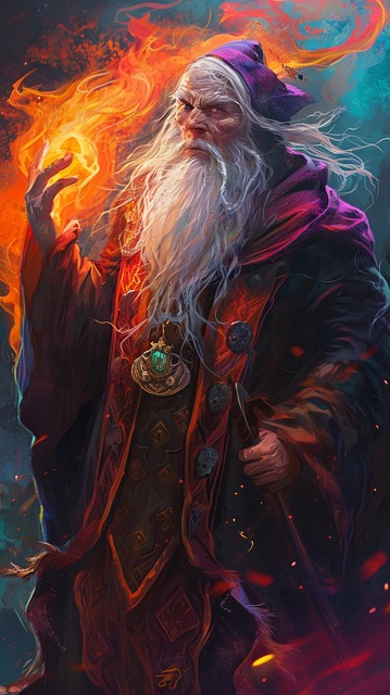 Free Magician Sorcerer photo and picture