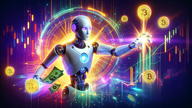 Download Ai Generated, Bitcoin, Trading Bot. Royalty-Free Stock ...