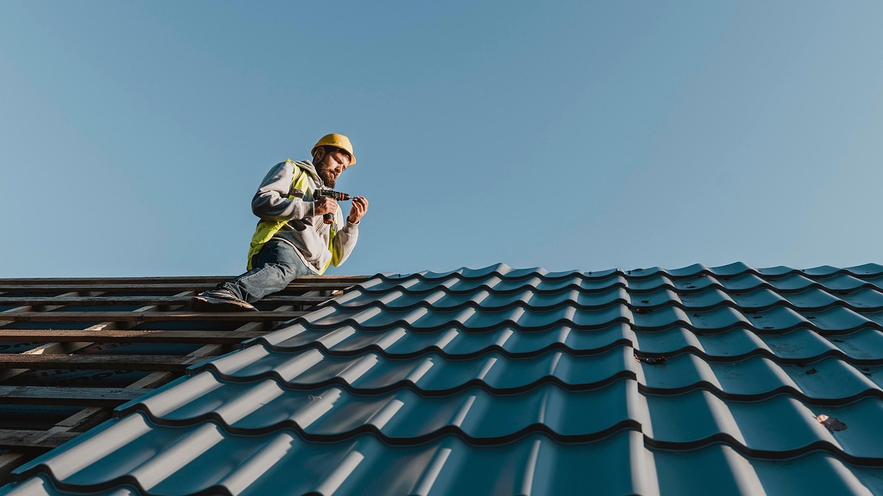Commercial Roofing Contractor Man Free photo on Pixabay Pixabay