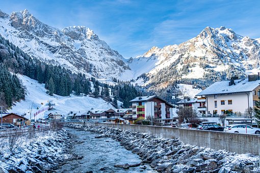 Schweiz, Obwalden, Engelberg, Alpen