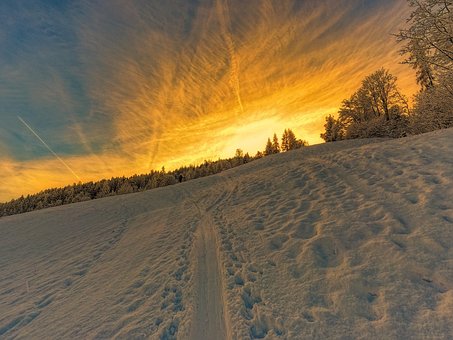 Backcountry Skiiing, Skiën, Winter