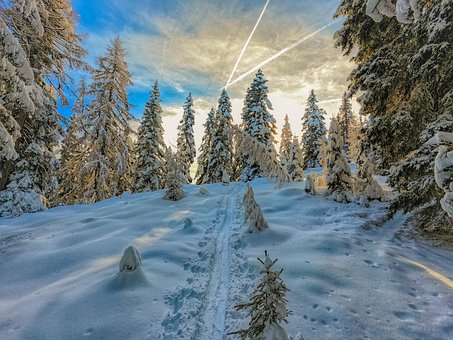 Backcountry Skiiing, Skiën, Winter