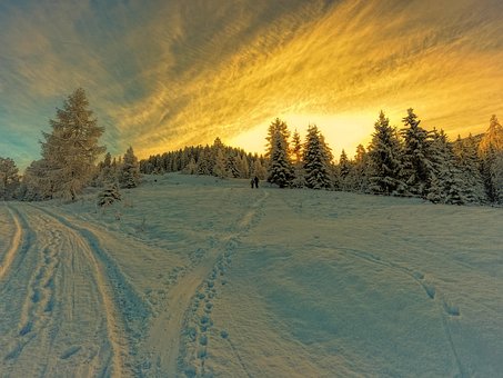 Backcountry Skiiing, Skiën, Winter