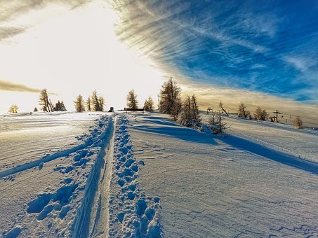 Backcountry Skiiing, Skiën, Winter