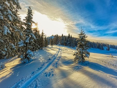 Backcountry Skiiing, Skiën, Winter