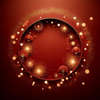 春节, Chūnjié, Frühlingsfest, 焰火, Yànhuǒ