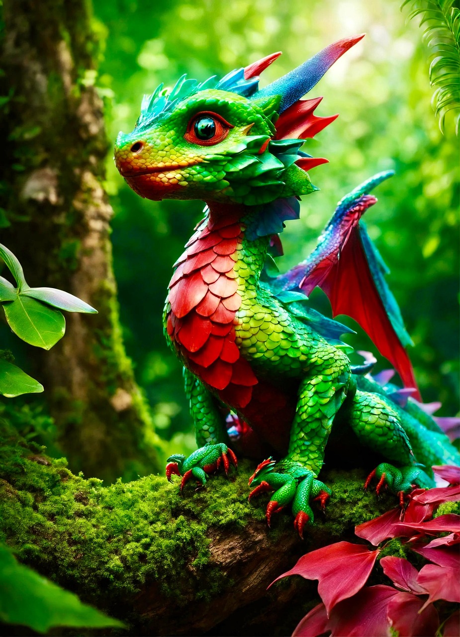 Download Ai Generated Dragon Baby Dragon Royalty-Free Stock ...