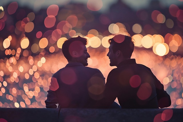 Free ai generated valentine's day couple illustration