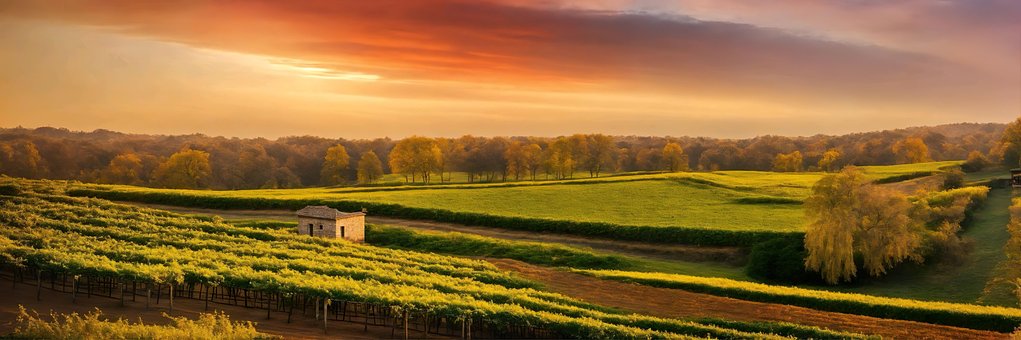 Free Ai Generated Countryside illustration and picture