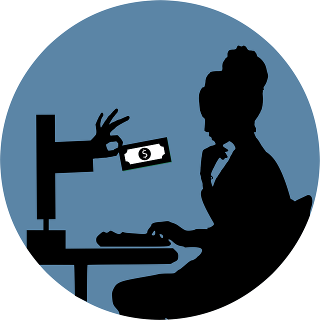 Free money online earn vector