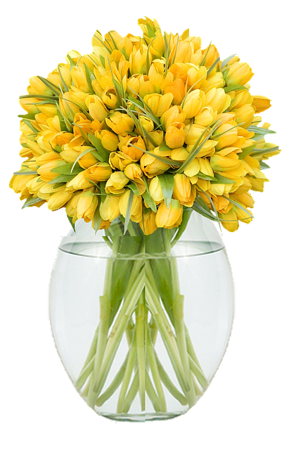 Free Tulips Flowers illustration and picture