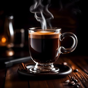 Ai Generado, Café, Beber, Taza, Cafeína