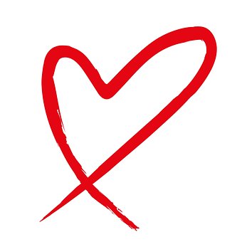 Corazón, Amor, Romántico, Cepillo