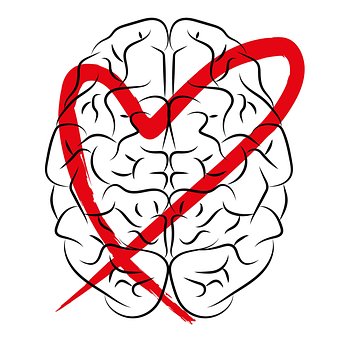 Corazón, Amor, Cerebro, Mente