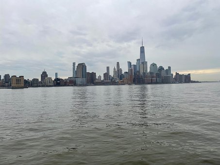 Free City Sea photo and picture