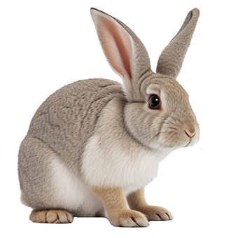 Free Rabbit Easter illustration and picture