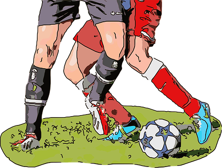 Voetbal, Spelers, Tegenstanders, Sport