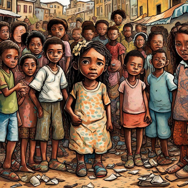 Free Ai Generated Children illustration and picture