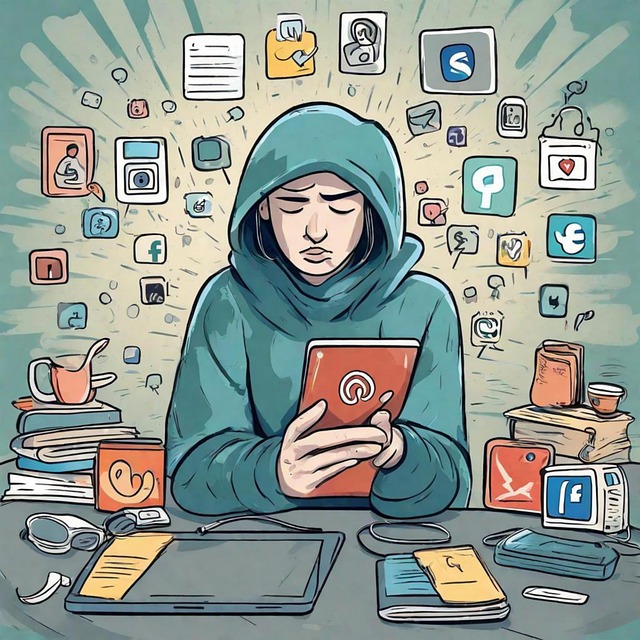 Free Sad Depression illustration and picture