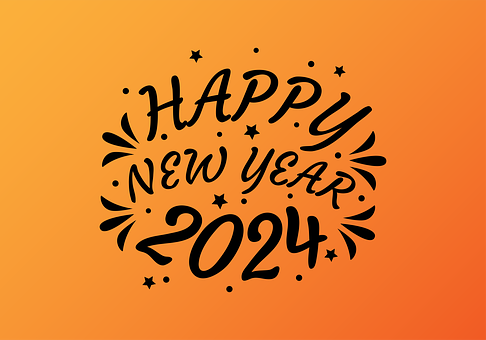 Новый Год, 2024, С Новым Годом 2024