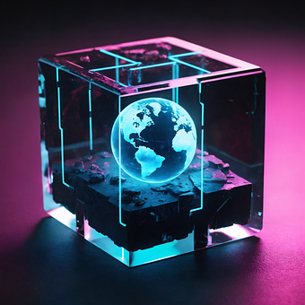 Ai Generert, Planet, Terninger, Rom