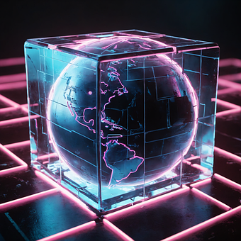 Ai Generert, Planet, Terninger, Jord