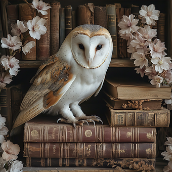 Free Ai Generated Owl illustration and picture