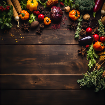 Free Ai Generated Vegetables illustration and picture