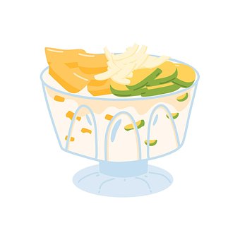 Teler Is, Blandet Frugtis Dessert