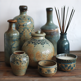 Free Ai Generated Pottery illustration and picture