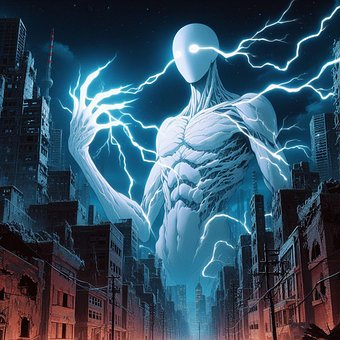 Ai Generat, Somnus, Cyberpunk, Anime
