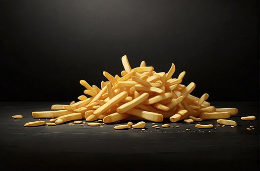 Ai Generert, Fransk Frites, Potet, Chips