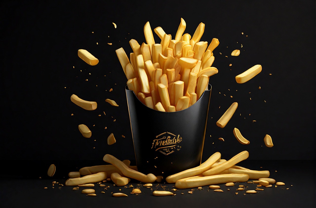 Download French, Isolated, Potato. RoyaltyFree Stock Illustration