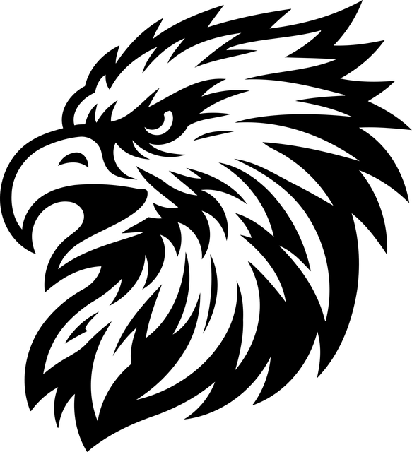 Free ai generated eagle bird vector