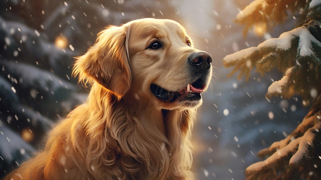 Ai Gerado, Retriever Dourado