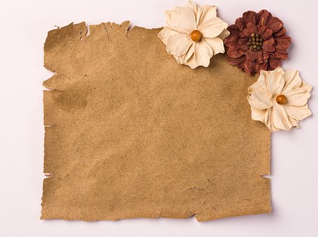 Free Parchment Torn photo and picture