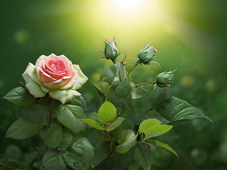 Free Flower Nather illustration and picture
