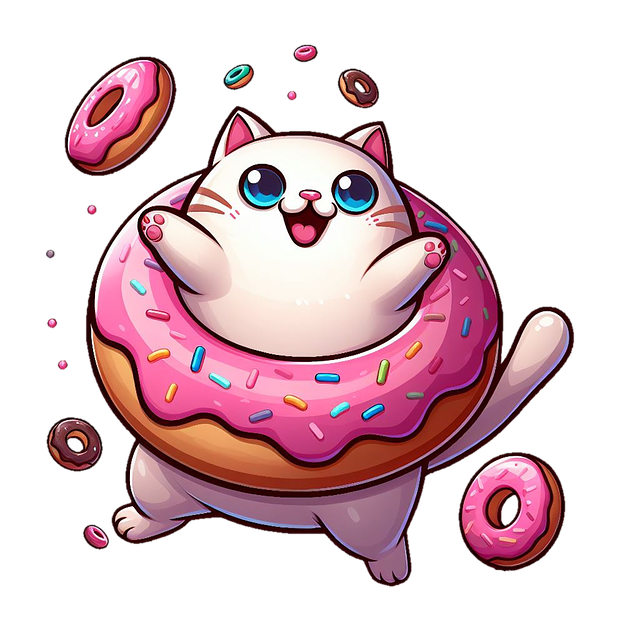 Free Ai Generated Cat illustration and picture