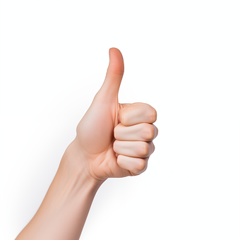 Free Like Thumb illustration and picture
