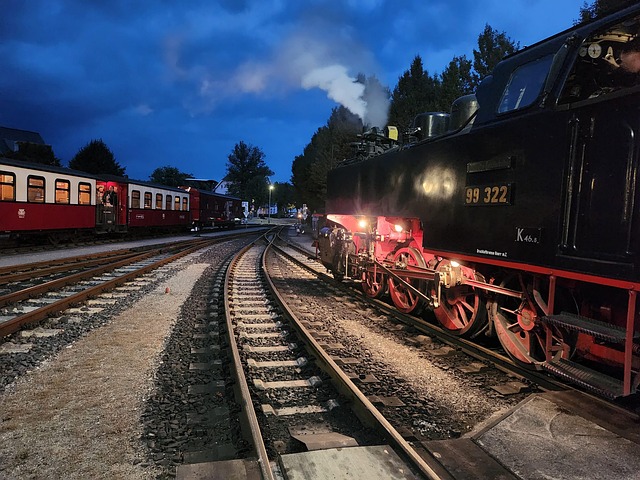 Steam Locomotive Train Tracks - Free photo on Pixabay - Pixabay