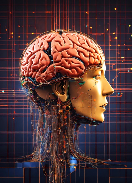 Ai产生的, 女士, 人工智能, 机器人, 脑, Ai, 技术, 计算机, 未来