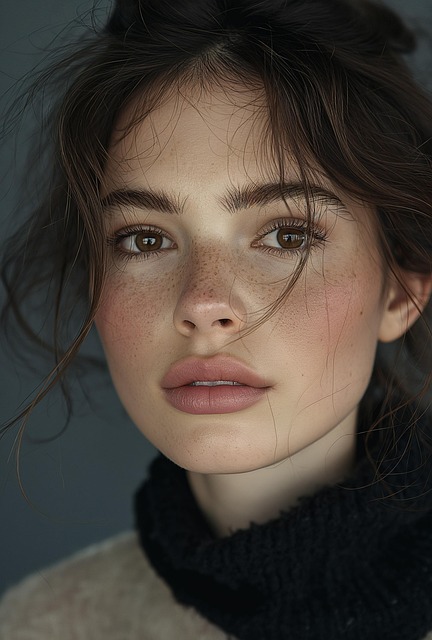 Free ai generated realistic woman illustration