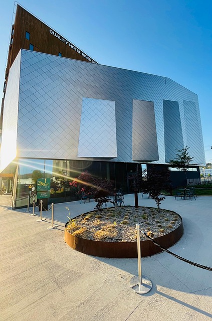 Bygning, Arkitektur, By, Facade, Hotel