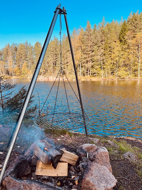 Ildsted, Camping, Natur, Ild, Rejse