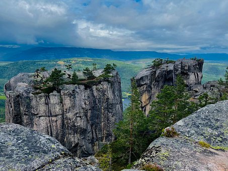 Bjerg, Natur, Landskab, Bjerge, Norge