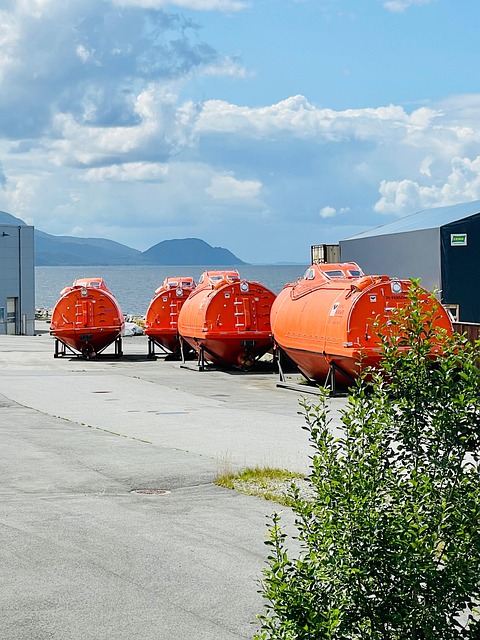 Redde, Skib, Hav, Bjerg, Natur