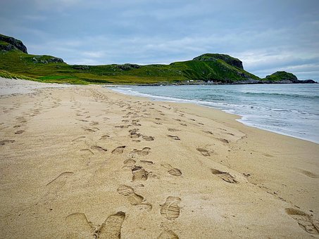 Strand, Natur, Sand, Hav, Ocean, Rejse
