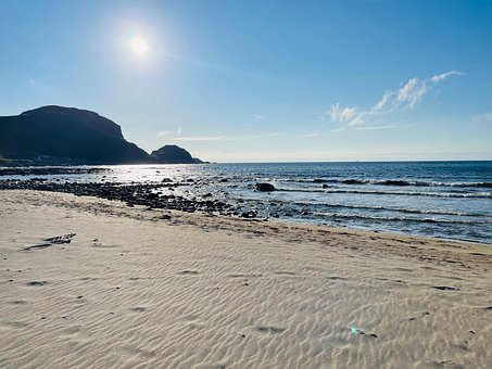 Strand, Hav, Natur, Ocean, Himmel, Sand